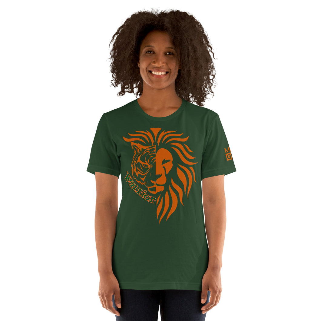 Warrioress t-shirt